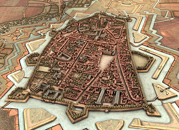 Plan relief presentation