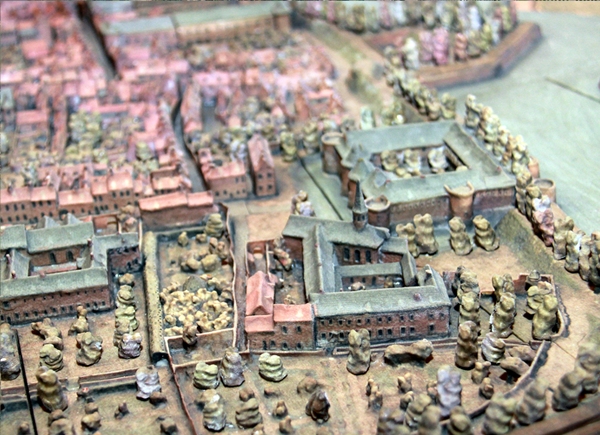 Plan relief 3d