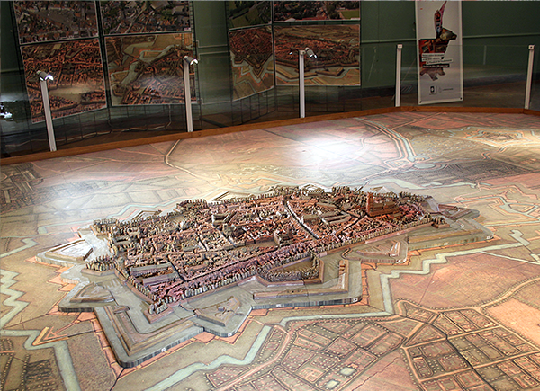 Plan relief 3d