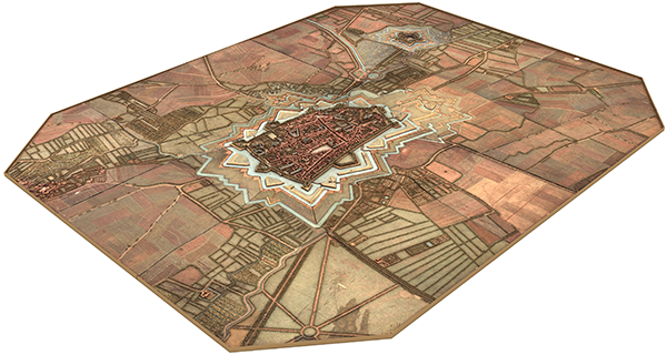 Plan relief modelisation
